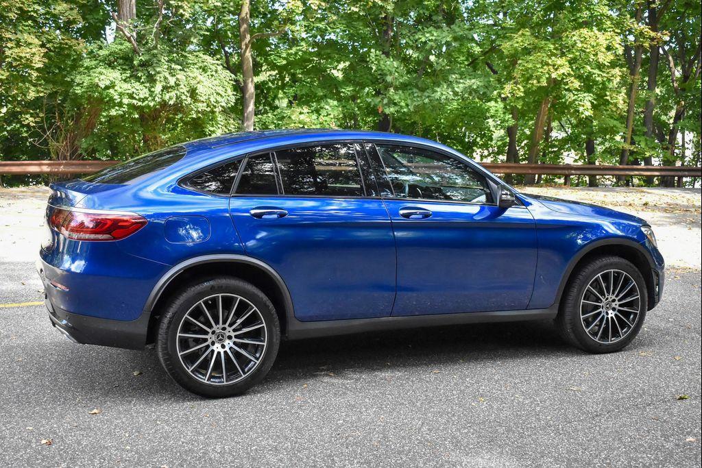 used 2021 Mercedes-Benz GLC 300 car, priced at $31,495