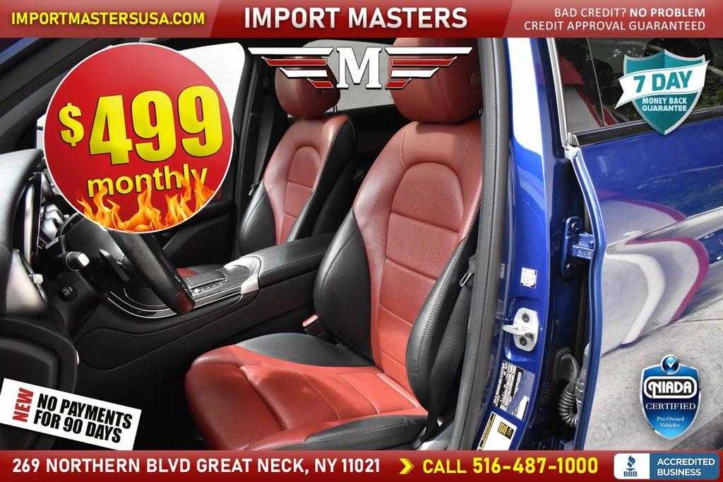used 2021 Mercedes-Benz GLC 300 car, priced at $31,495
