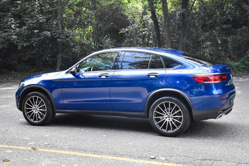 used 2021 Mercedes-Benz GLC 300 car, priced at $31,495