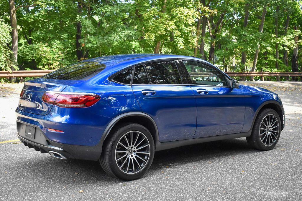 used 2021 Mercedes-Benz GLC 300 car, priced at $31,495