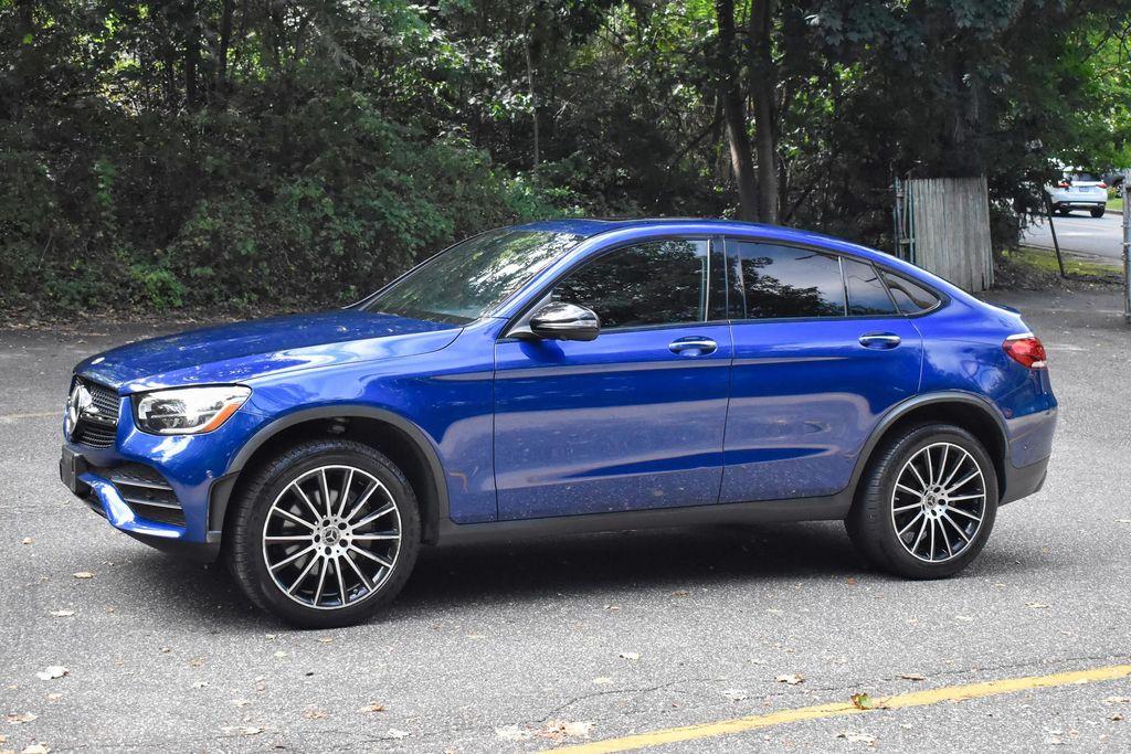 used 2021 Mercedes-Benz GLC 300 car, priced at $31,495