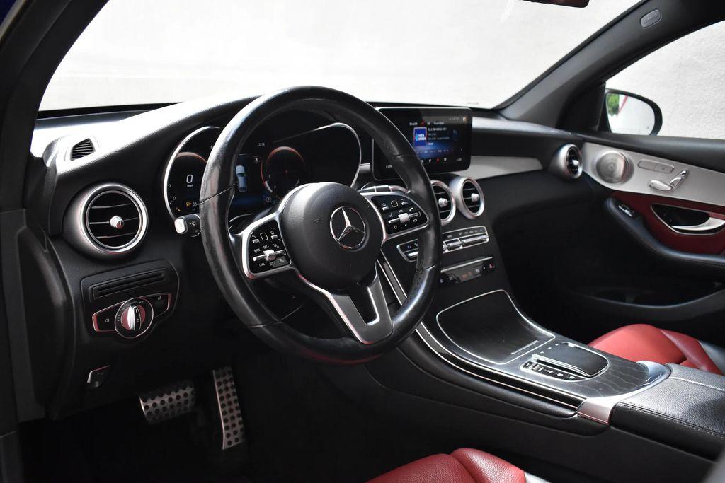 used 2021 Mercedes-Benz GLC 300 car, priced at $31,495