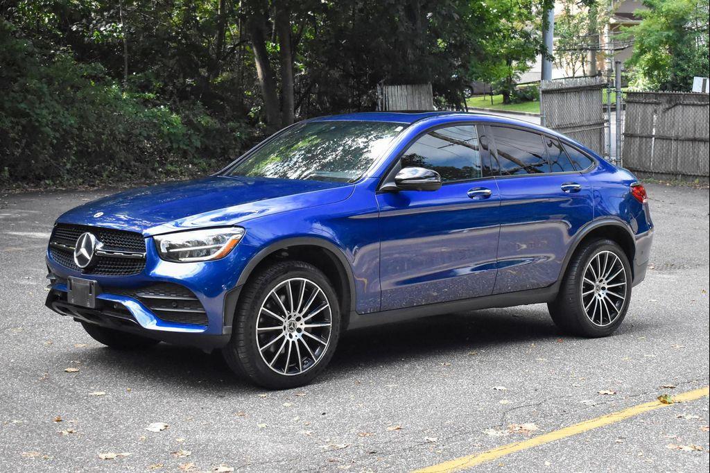 used 2021 Mercedes-Benz GLC 300 car, priced at $31,495