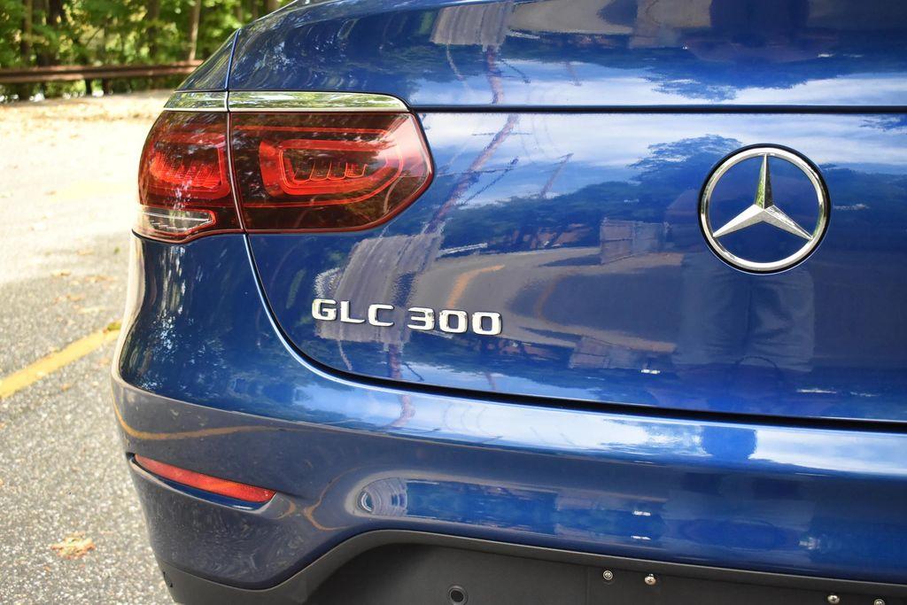 used 2021 Mercedes-Benz GLC 300 car, priced at $31,495