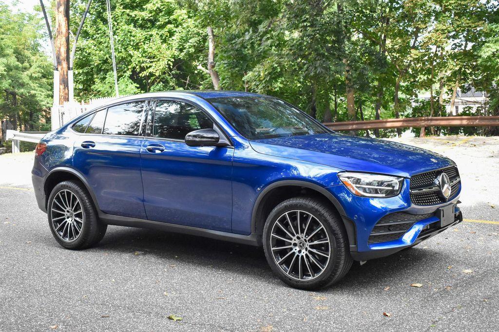 used 2021 Mercedes-Benz GLC 300 car, priced at $31,495