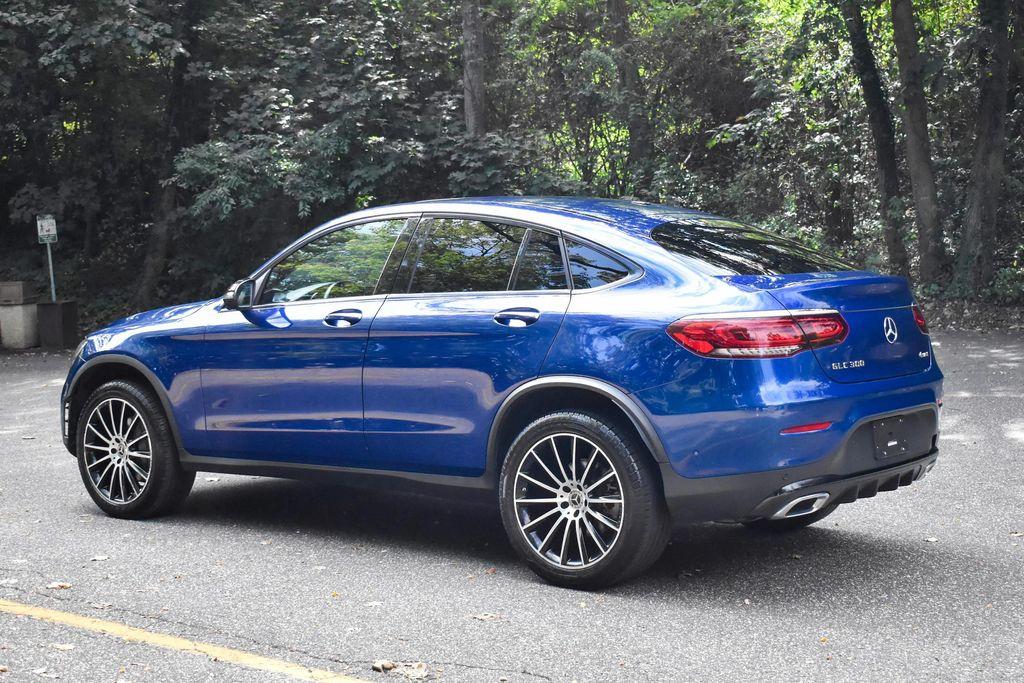 used 2021 Mercedes-Benz GLC 300 car, priced at $31,495