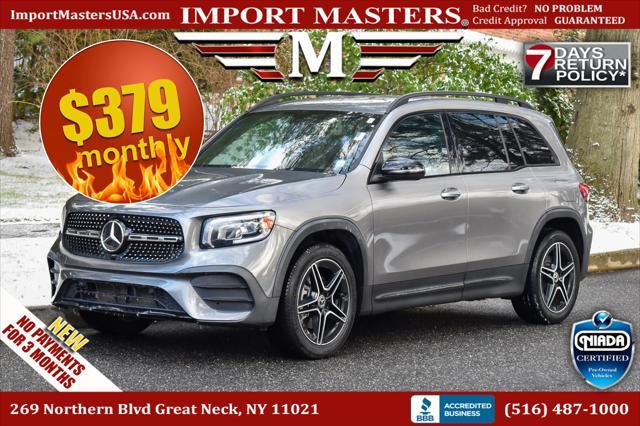 used 2021 Mercedes-Benz GLB 250 car, priced at $22,995