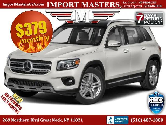 used 2021 Mercedes-Benz GLB 250 car, priced at $23,595