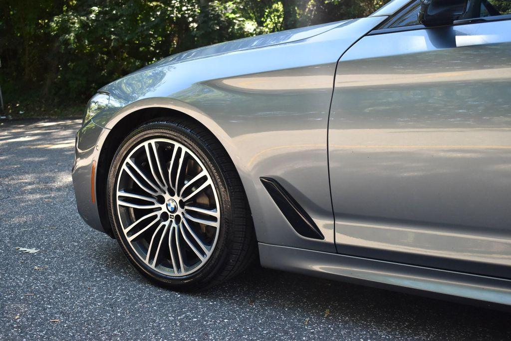 used 2019 BMW 530 car, priced at $18,495