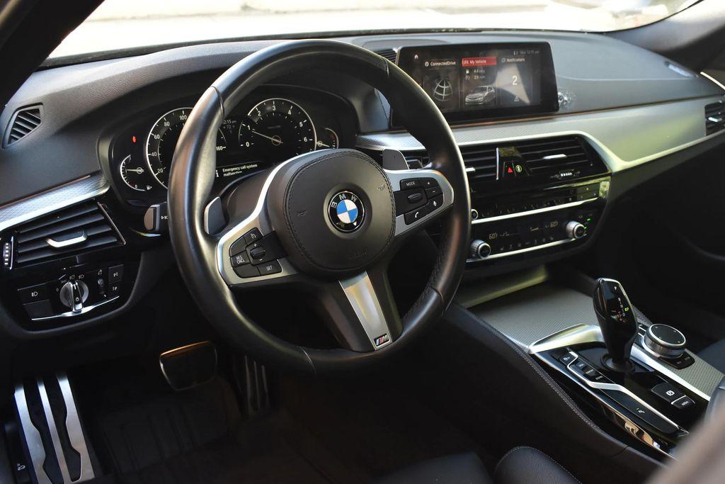used 2019 BMW 530 car, priced at $18,495