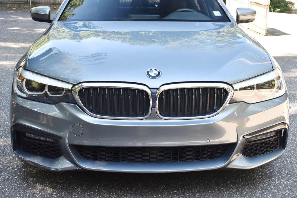 used 2019 BMW 530 car, priced at $18,495
