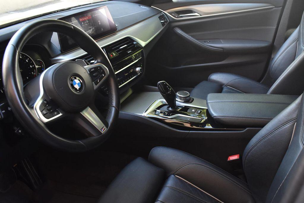 used 2019 BMW 530 car, priced at $18,495