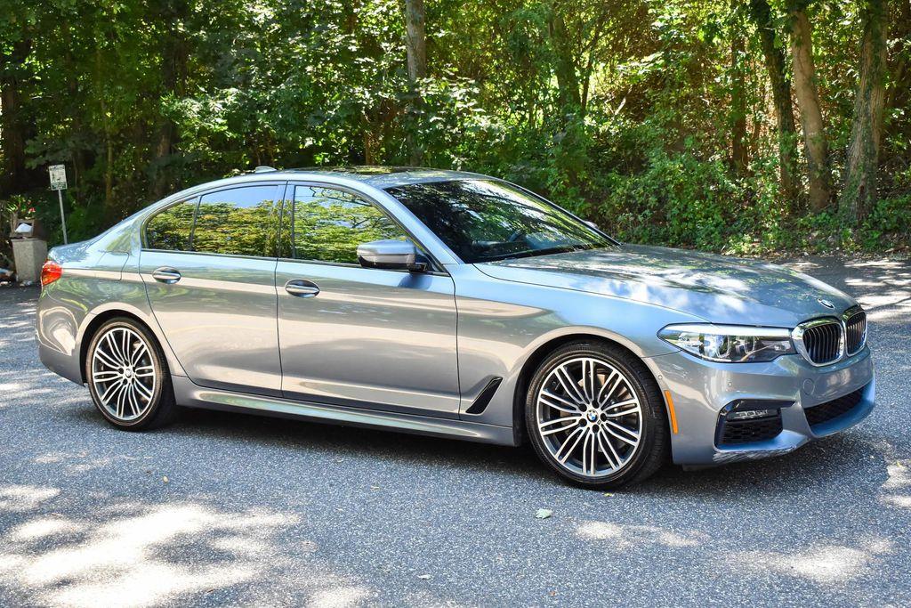 used 2019 BMW 530 car, priced at $18,495