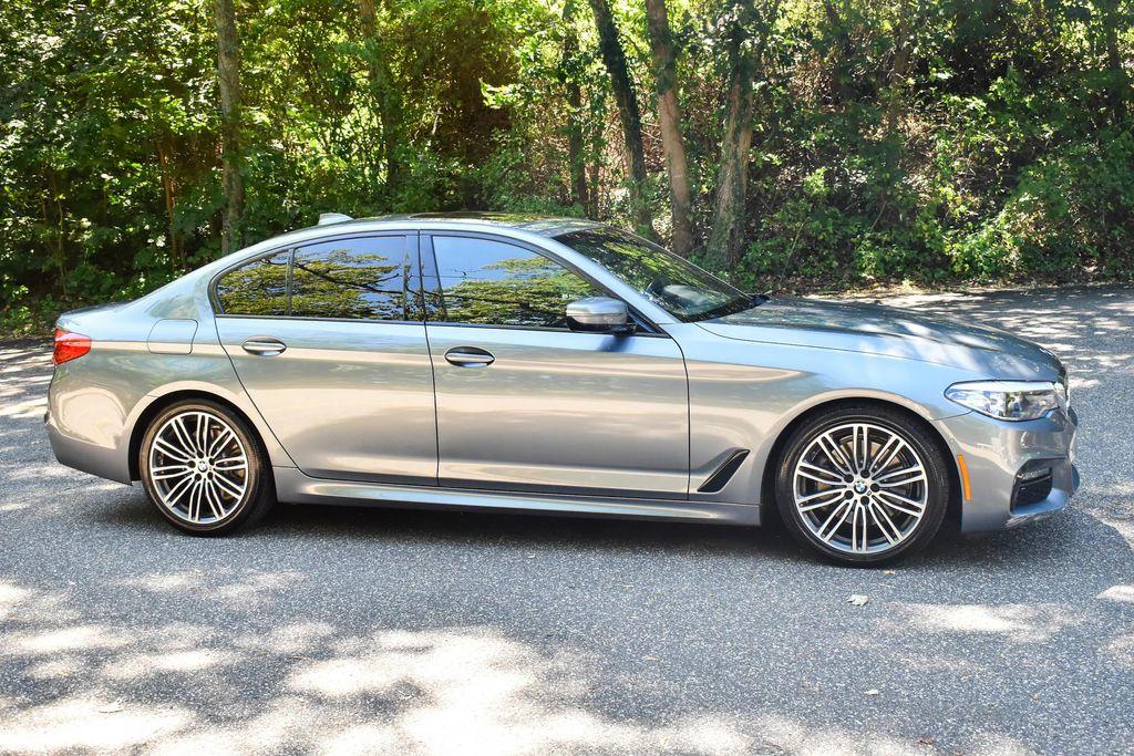 used 2019 BMW 530 car, priced at $18,495