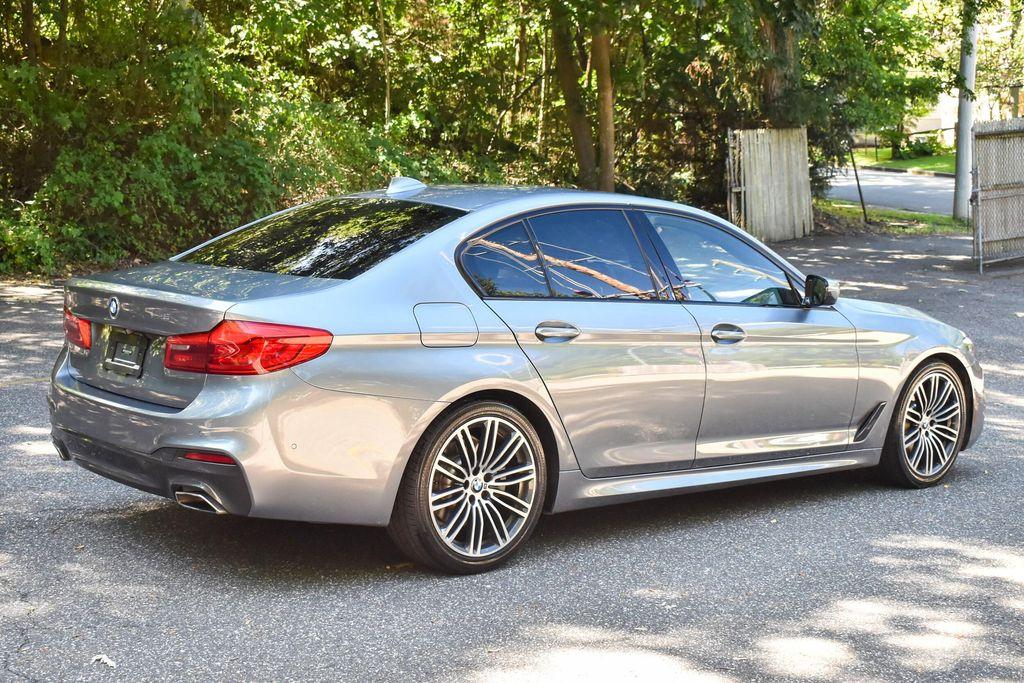 used 2019 BMW 530 car, priced at $18,495
