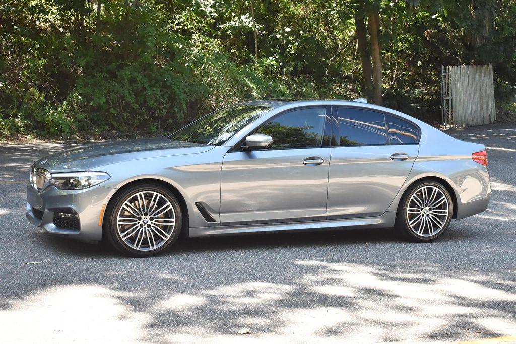 used 2019 BMW 530 car, priced at $18,495