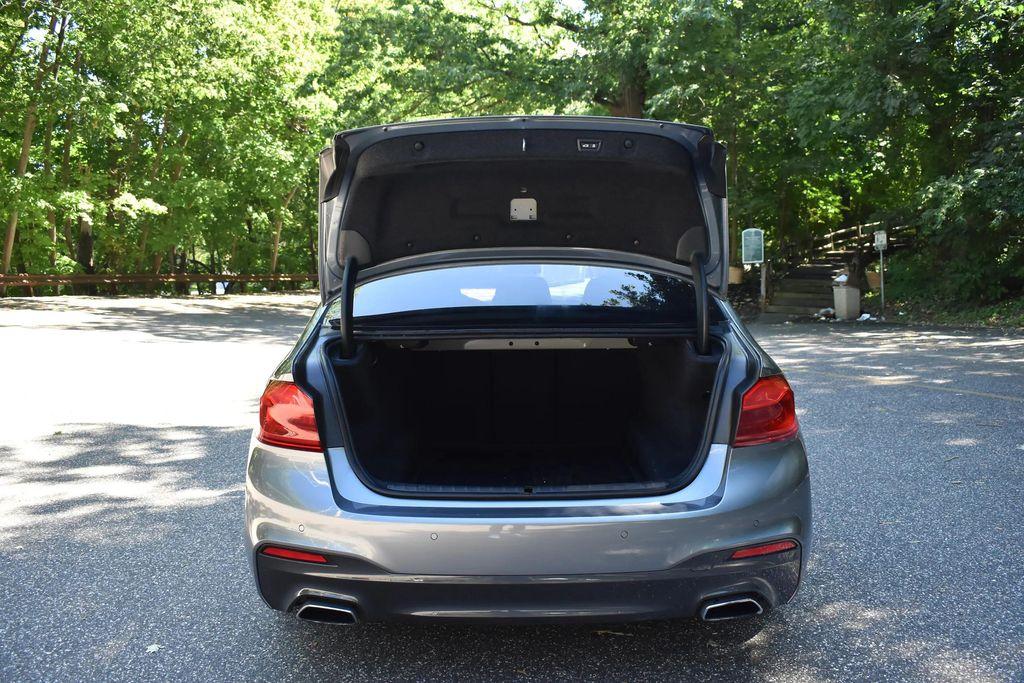 used 2019 BMW 530 car, priced at $18,495