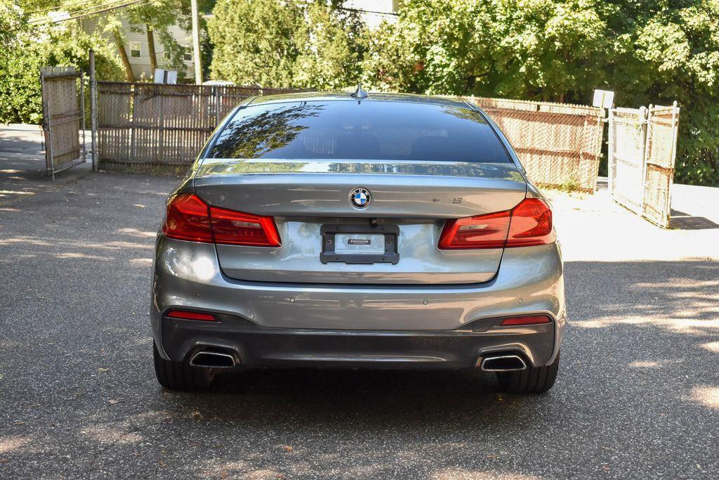 used 2019 BMW 530 car, priced at $18,495