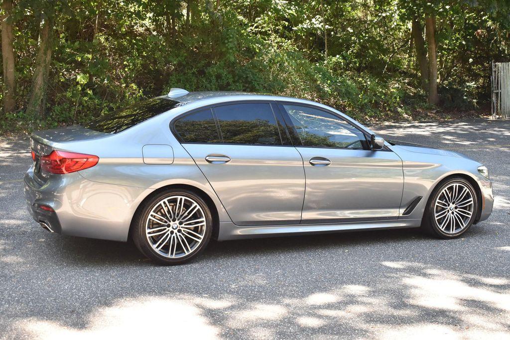 used 2019 BMW 530 car, priced at $18,495