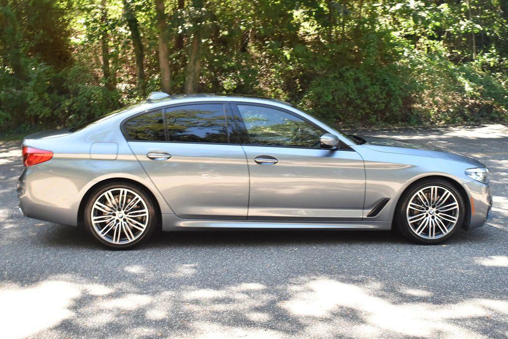 used 2019 BMW 530 car, priced at $18,495
