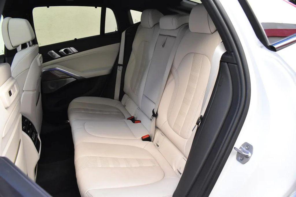 used 2020 BMW X6 car, priced at $35,995