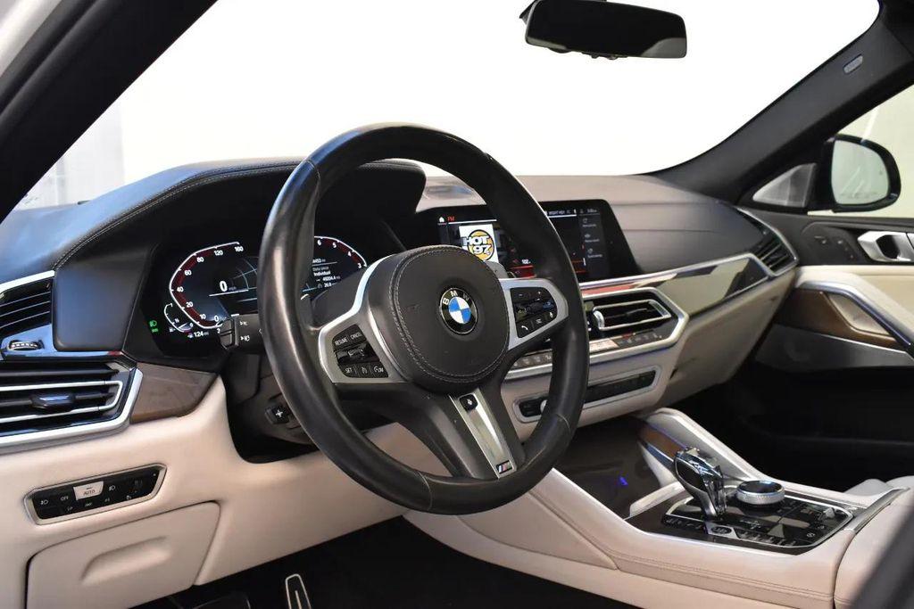 used 2020 BMW X6 car, priced at $35,995