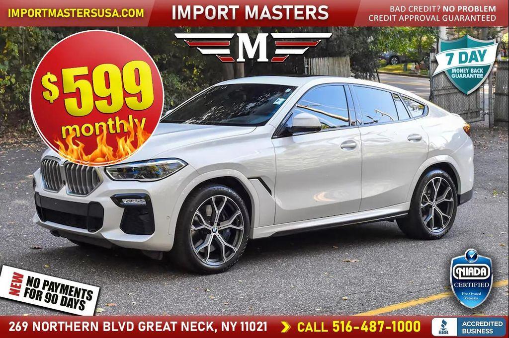 used 2020 BMW X6 car, priced at $35,995