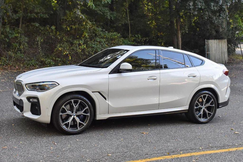 used 2020 BMW X6 car, priced at $35,995