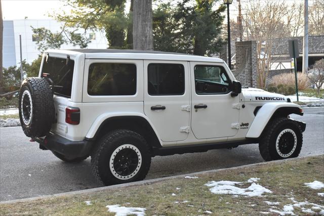 used 2021 Jeep Wrangler Unlimited car, priced at $29,595