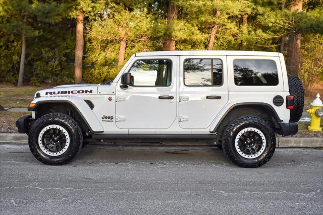 used 2021 Jeep Wrangler Unlimited car, priced at $29,595