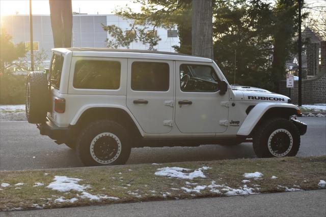 used 2021 Jeep Wrangler Unlimited car, priced at $29,595