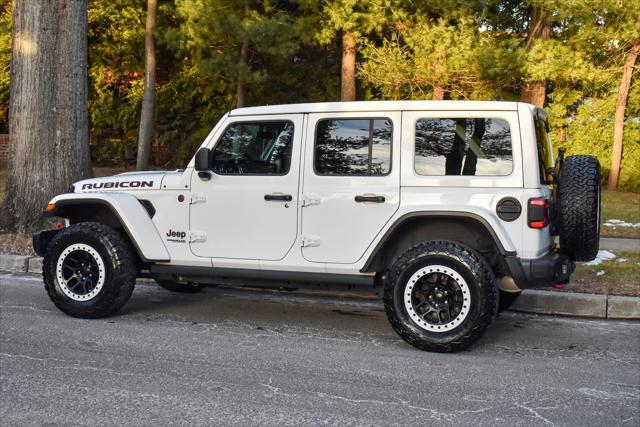 used 2021 Jeep Wrangler Unlimited car, priced at $29,595