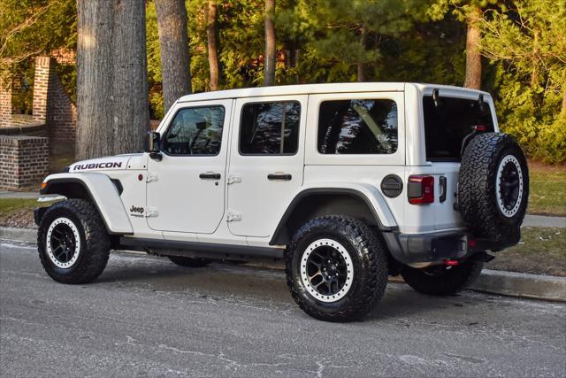 used 2021 Jeep Wrangler Unlimited car, priced at $29,595