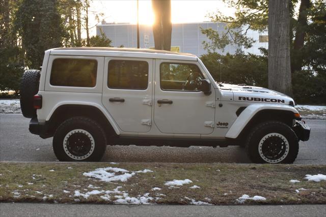 used 2021 Jeep Wrangler Unlimited car, priced at $29,595