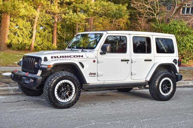 used 2021 Jeep Wrangler Unlimited car, priced at $29,595