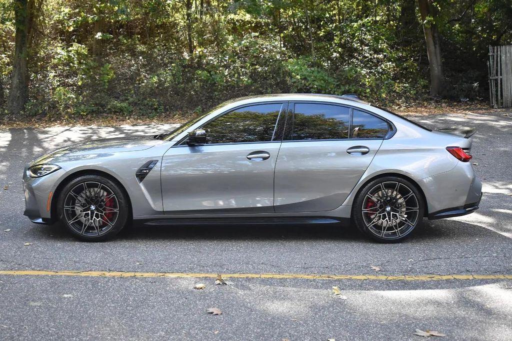 used 2022 BMW M3 car, priced at $64,995