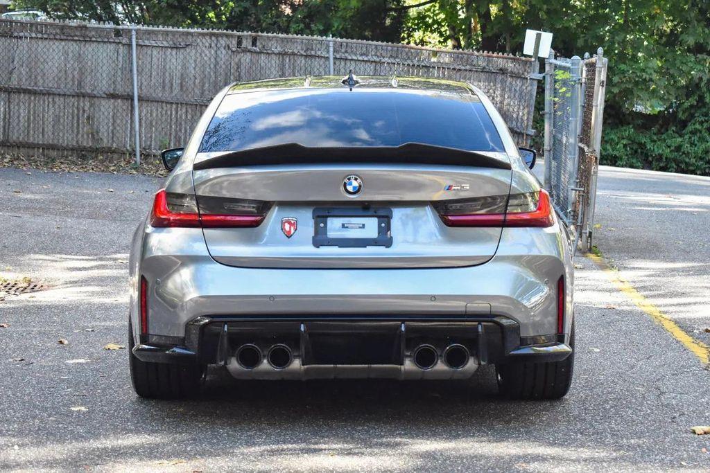 used 2022 BMW M3 car, priced at $64,995