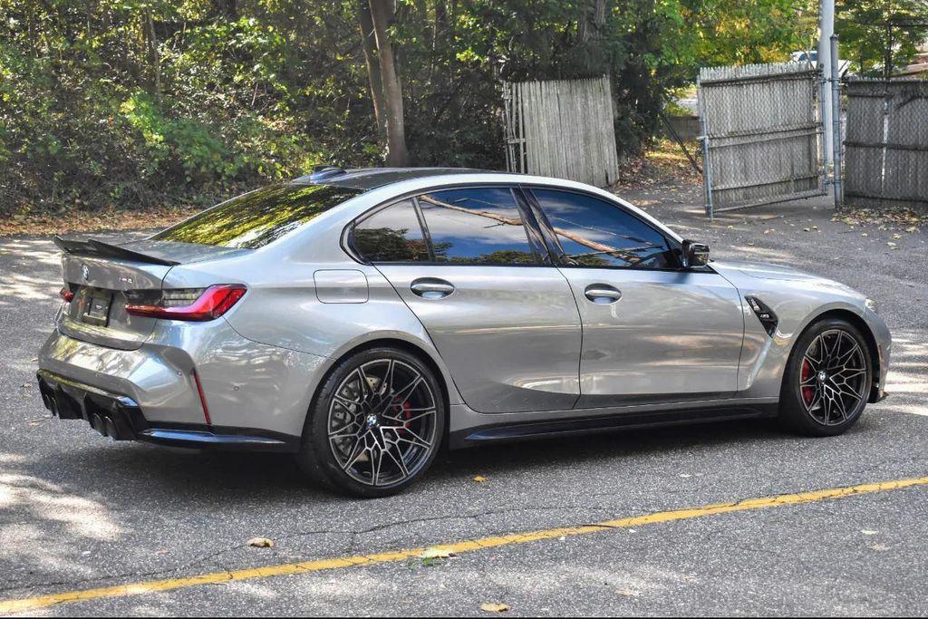 used 2022 BMW M3 car, priced at $64,995
