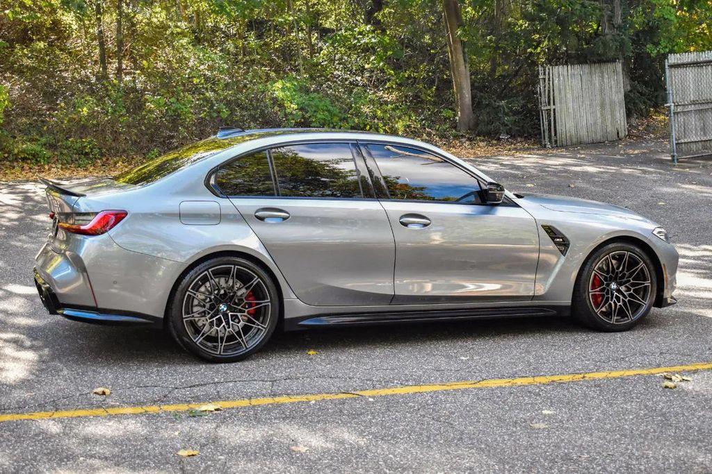 used 2022 BMW M3 car, priced at $64,995