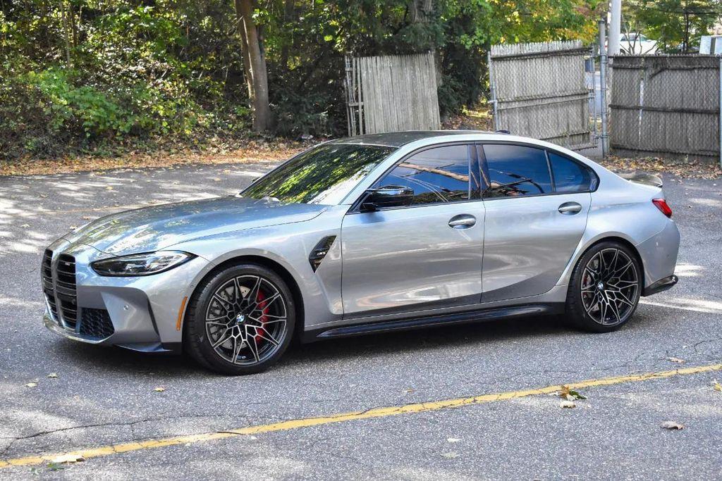 used 2022 BMW M3 car, priced at $64,995