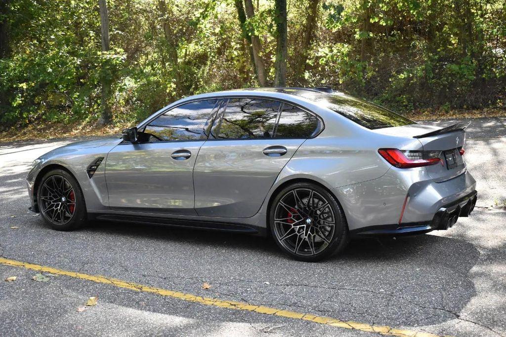 used 2022 BMW M3 car, priced at $64,995