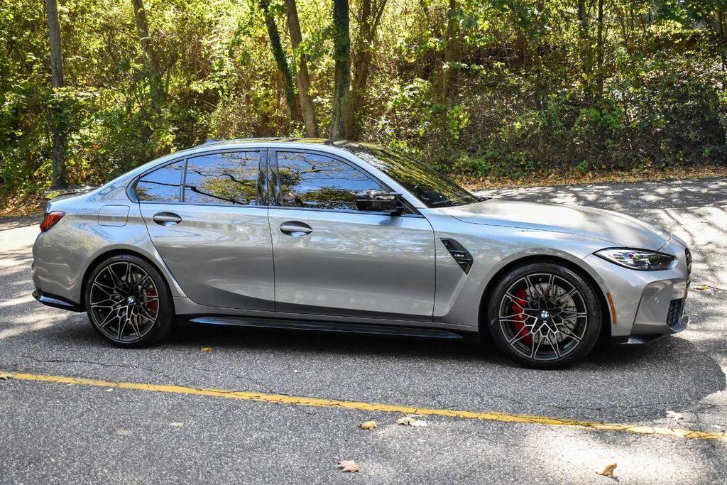 used 2022 BMW M3 car, priced at $64,995