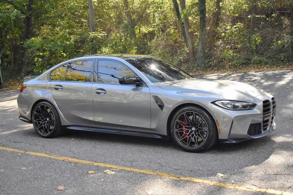 used 2022 BMW M3 car, priced at $64,995