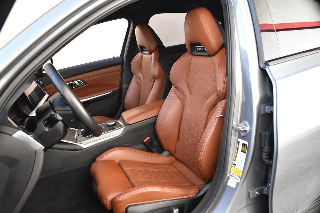 used 2022 BMW M3 car, priced at $64,995