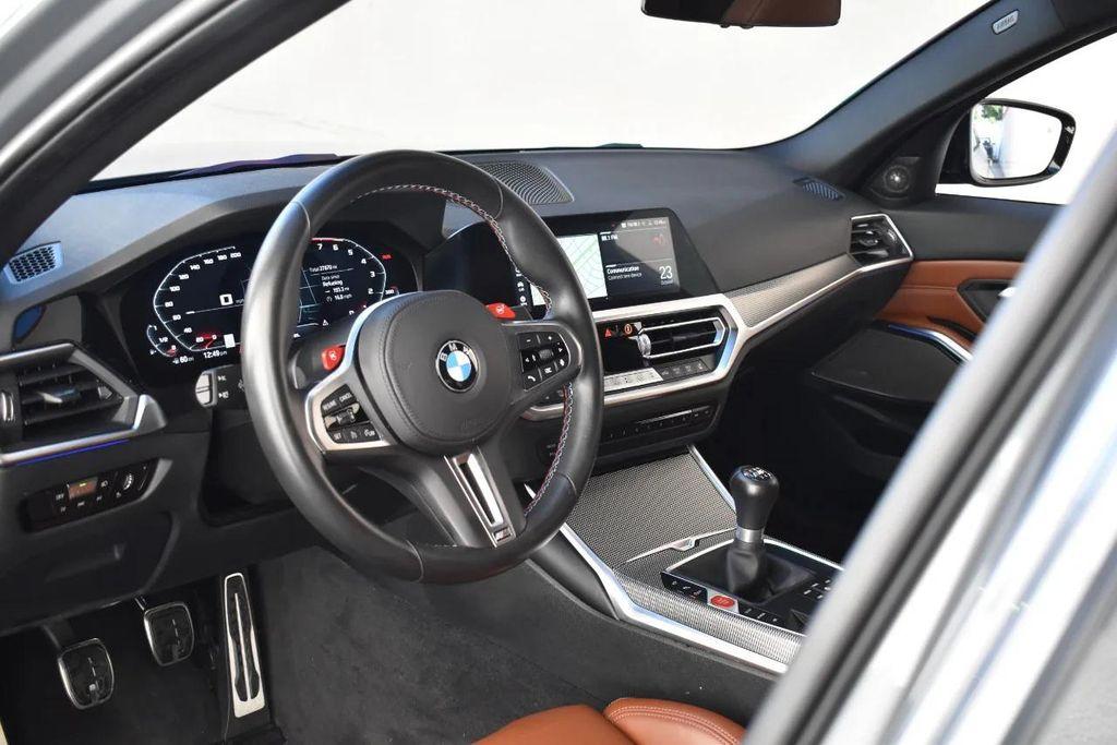 used 2022 BMW M3 car, priced at $64,995