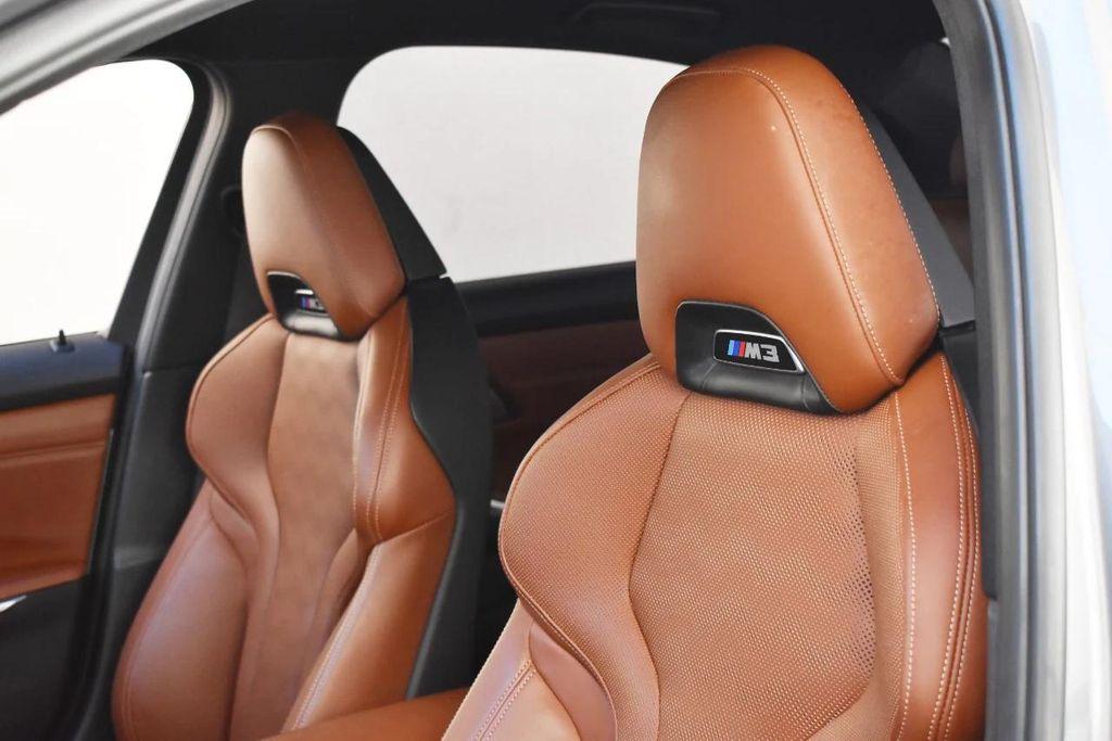 used 2022 BMW M3 car, priced at $64,995