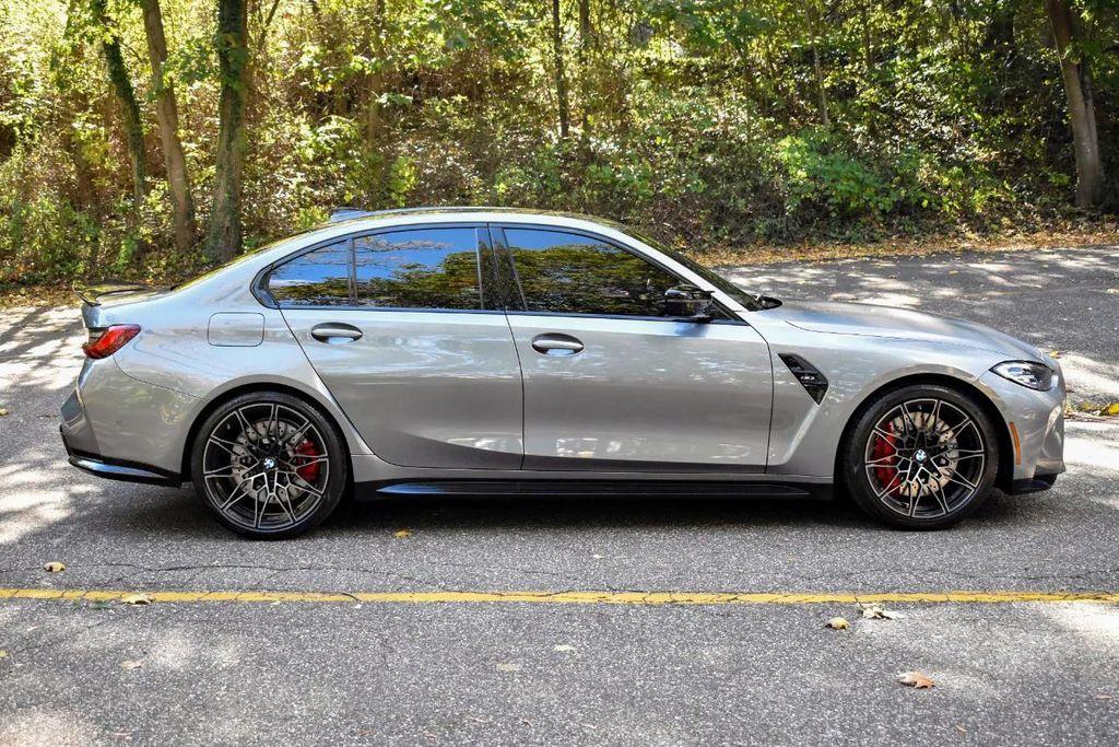 used 2022 BMW M3 car, priced at $64,995