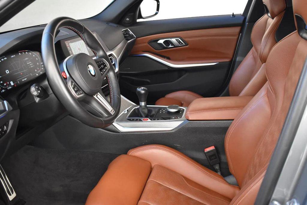 used 2022 BMW M3 car, priced at $64,995