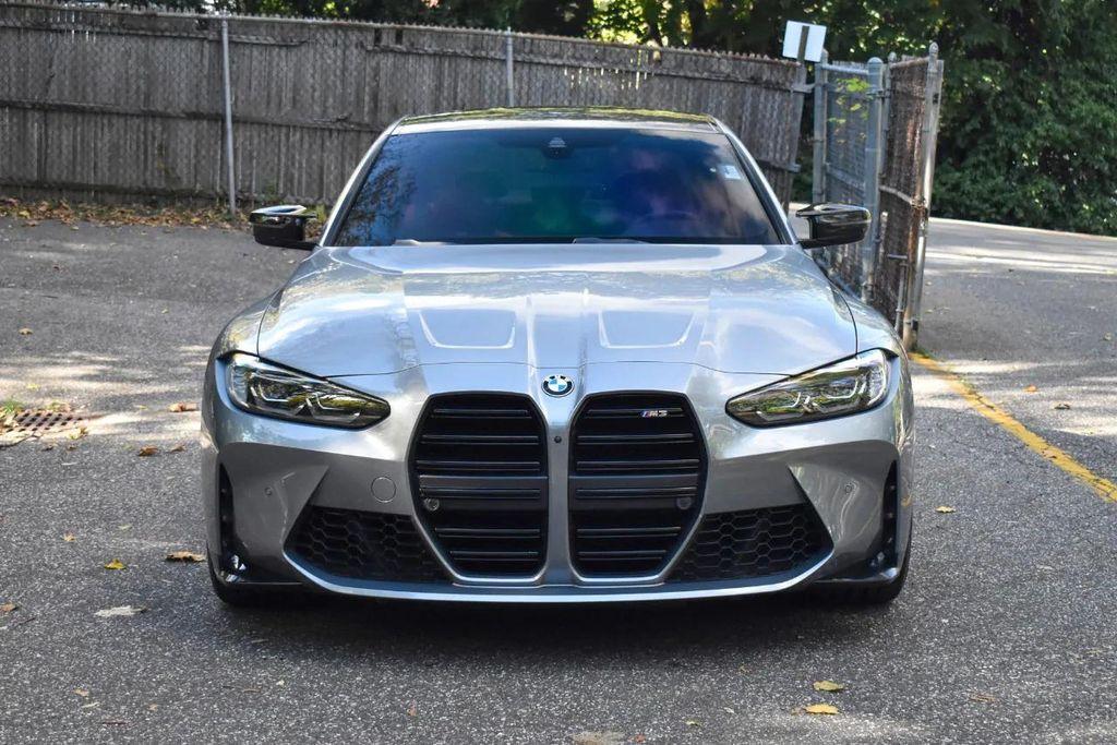 used 2022 BMW M3 car, priced at $64,995