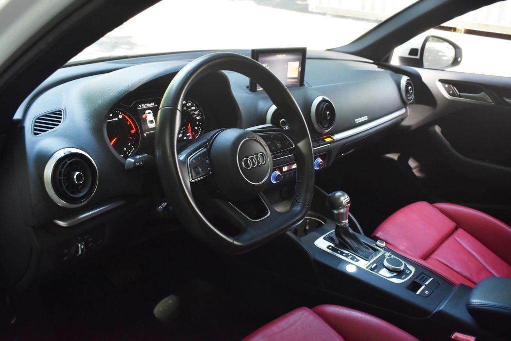 used 2020 Audi A3 car, priced at $16,495